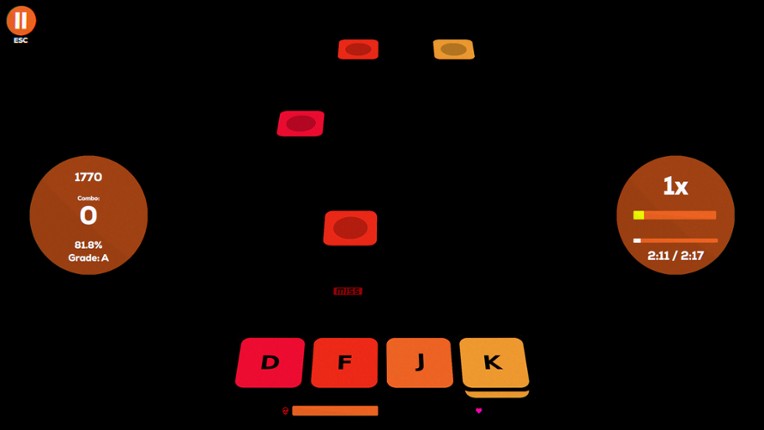 Music Game screenshot