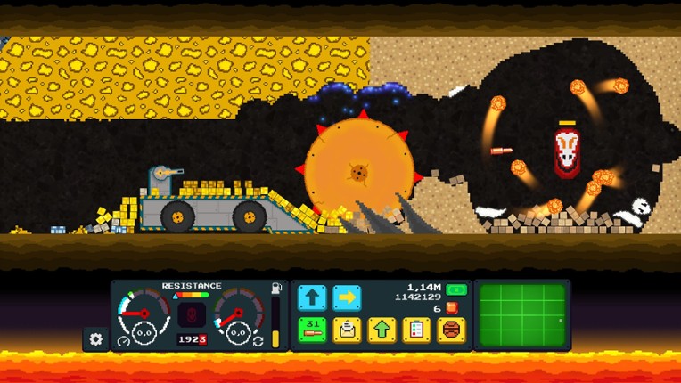 Mystery Digger screenshot