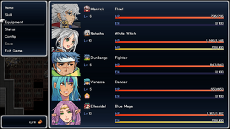Neverspring Chronicles screenshot