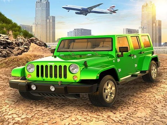 Offroad SUV Extreme Car Driving Simulator Game Cover