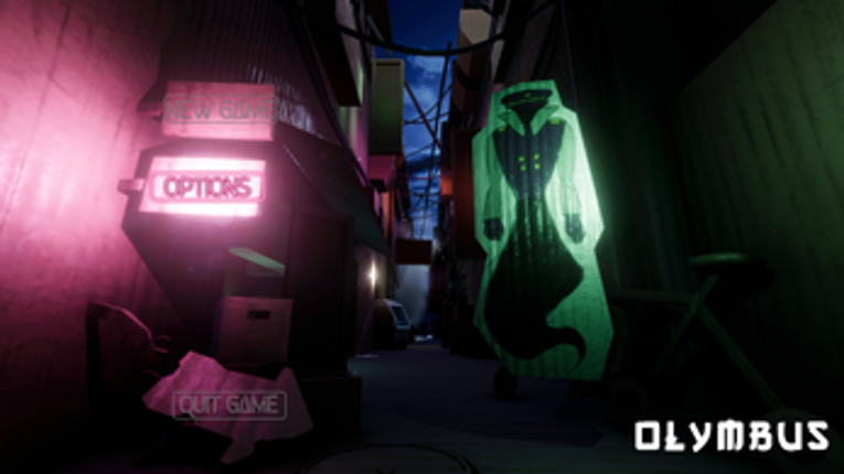 OLYMBUS screenshot