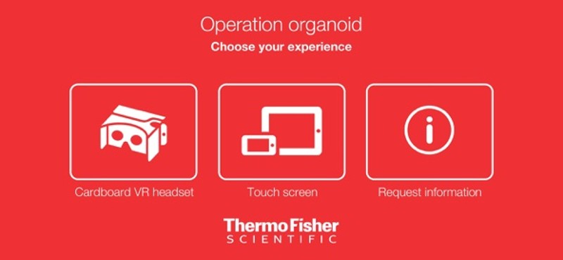 Organoid VR Training Game screenshot
