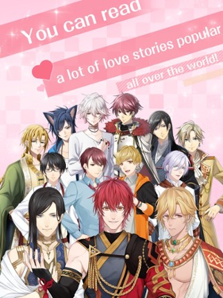 Otome Games Romance Box screenshot