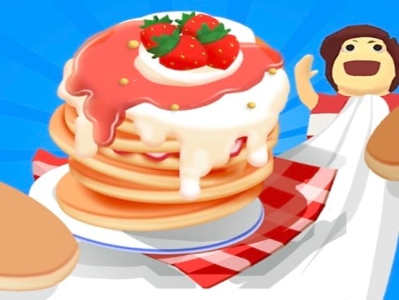 Pancake Run 3D Game Cover