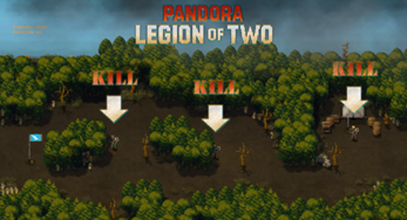 PANDORA: Legion of Two screenshot