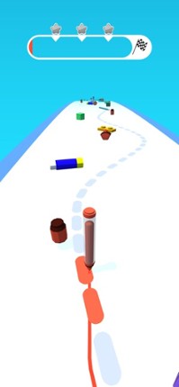 Pencil Runner 3D -Perfect Rush Image