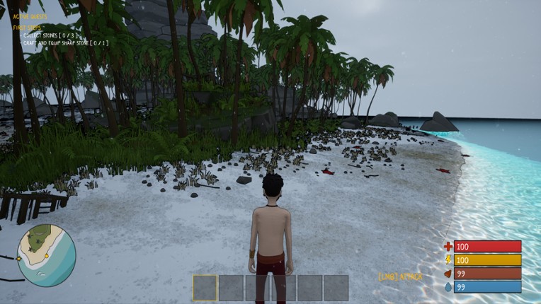 Pirates of the Sea screenshot