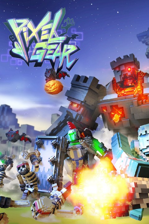 Games like Pixel Gear