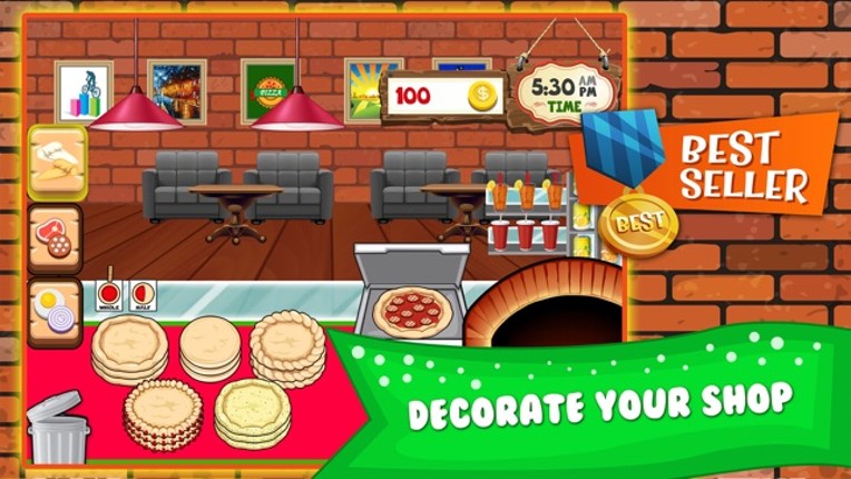 Pizza Cooking Dash Fever Maker - restaurant story shop & bakery diner town food games! screenshot