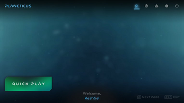 Planeticus screenshot