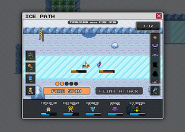 Pokémon Lithic Veil screenshot