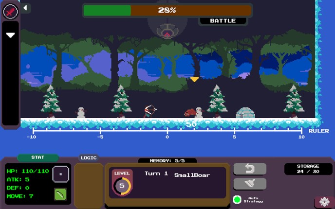 Proxy Adventure: Simulation Room screenshot
