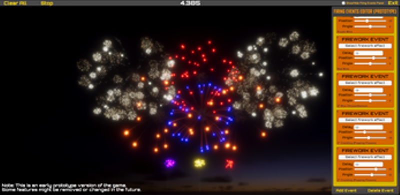 PyroDirector: The Fireworks Simulation Game [Alpha] Image