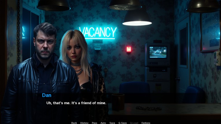 QUIET DAN screenshot