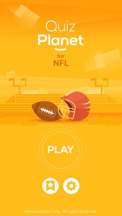 QUIZ PLANET - for NFL! screenshot