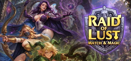 Games like Raid of Lust: Match & Magic