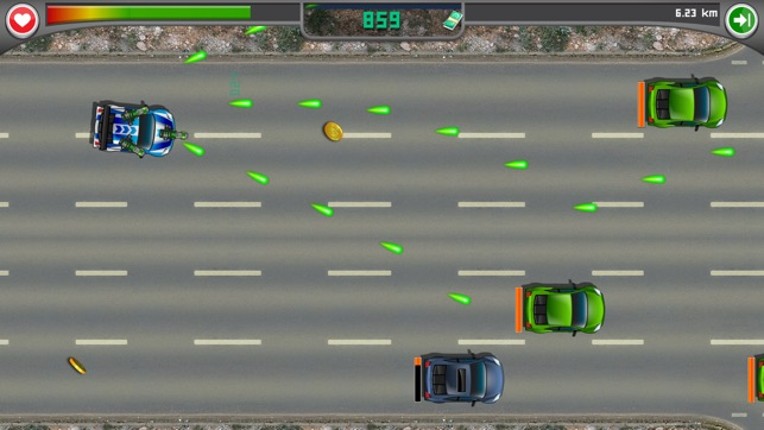 Retro Road Fury TV screenshot