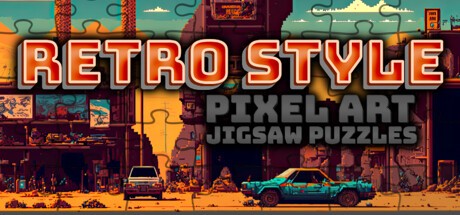 Games like Retro Style: Pixel Art Jigsaw Puzzles