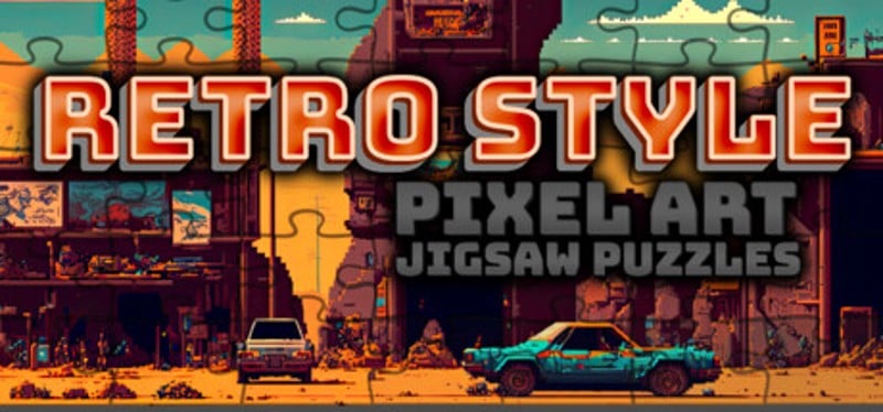 Retro Style: Pixel Art Jigsaw Puzzles Game Cover