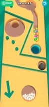 Sand Balls - Digger Puzzle Image