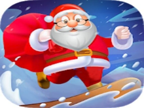 santa christmas adventure go Game Cover