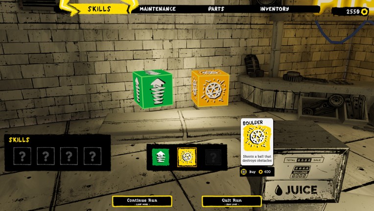 SCHROTT: Roguelike Racer screenshot