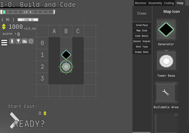 Screw and Keyboard - Coding Defender [ Prototype ] Image