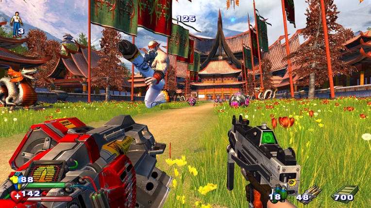 Serious Sam II screenshot