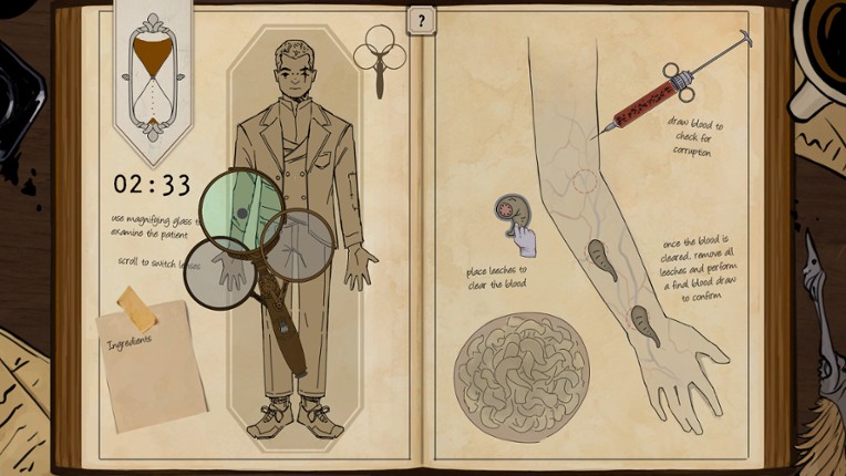 Shadow Corruption Unit screenshot