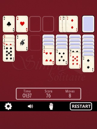 Simply Solitaire screenshot