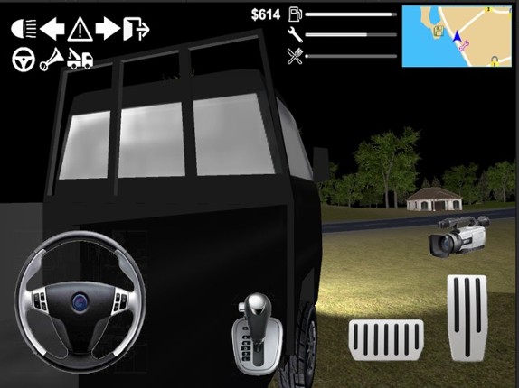 Simulator Supir Pickup screenshot