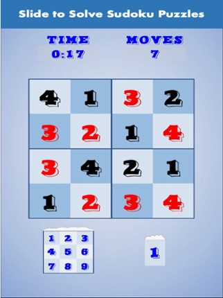 Slidedoku screenshot