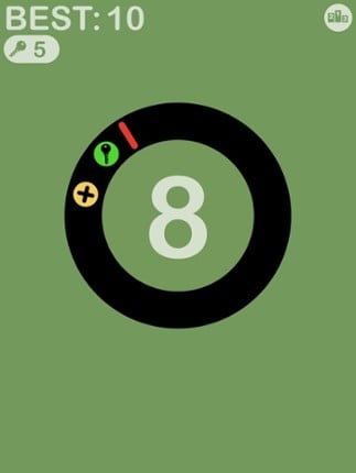 Smashy Lock - pop lock key by flinch circle spinny on round color road screenshot