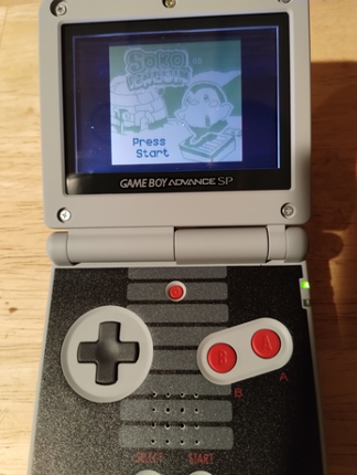 SokoPenguin GB screenshot