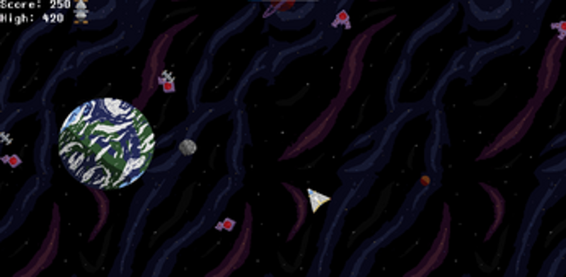 Space Tiger : 2D Space Shooter screenshot