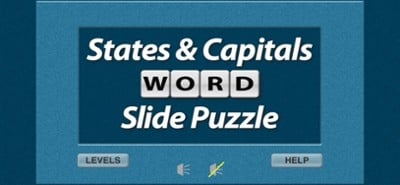 States &amp; Capitals Word Slide Image