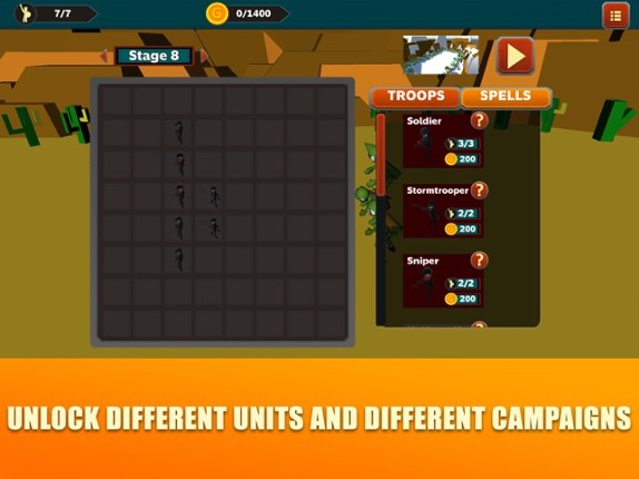 Sticky Man Zombie Fight Arena screenshot