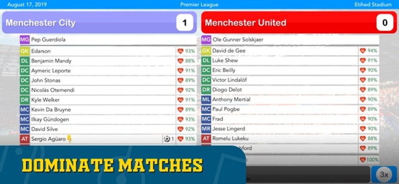 Superstar Football Manager screenshot