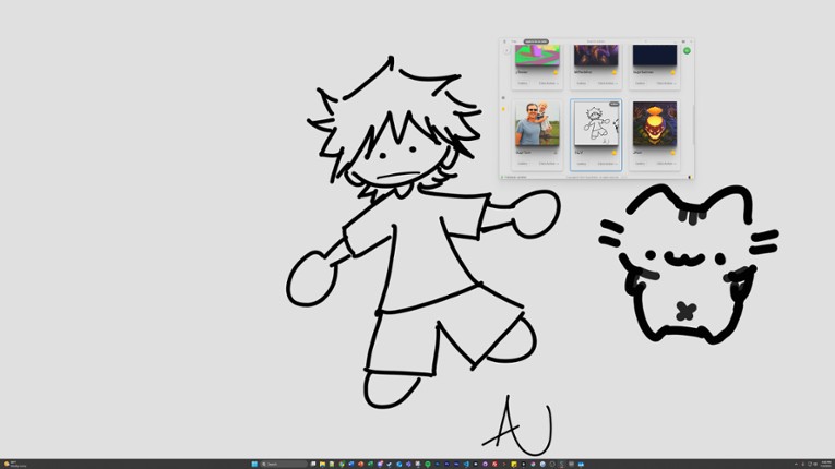 SuprSketch screenshot