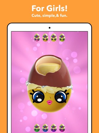 Surprise Eggs For Girls screenshot