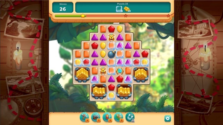 Temple Run: Puzzle Adventure screenshot