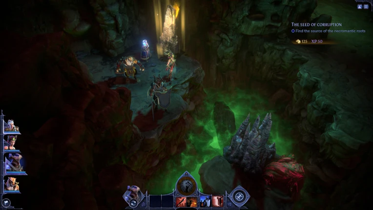 Terrinoth: Heroes of Descent screenshot