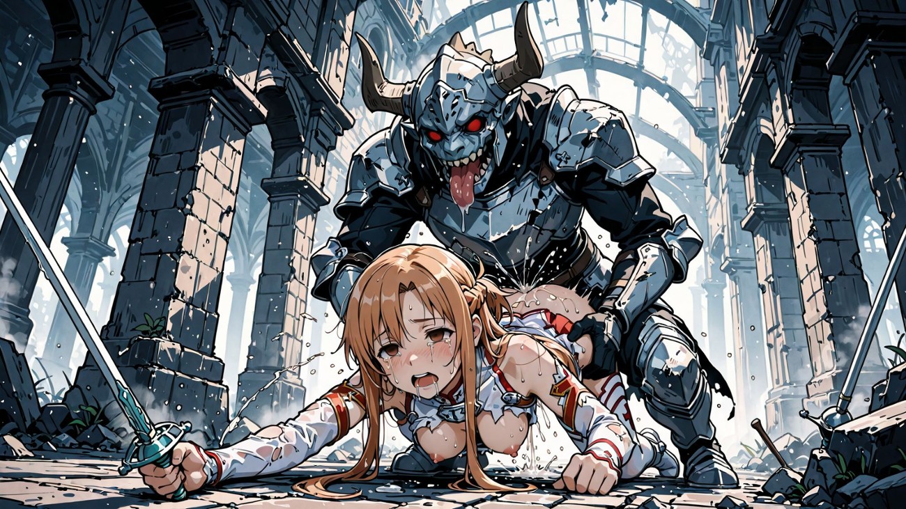 Games like The Knight Who Wouldn’t Let Go of Her Blade【R18 / AI Art Collection】(150 images)