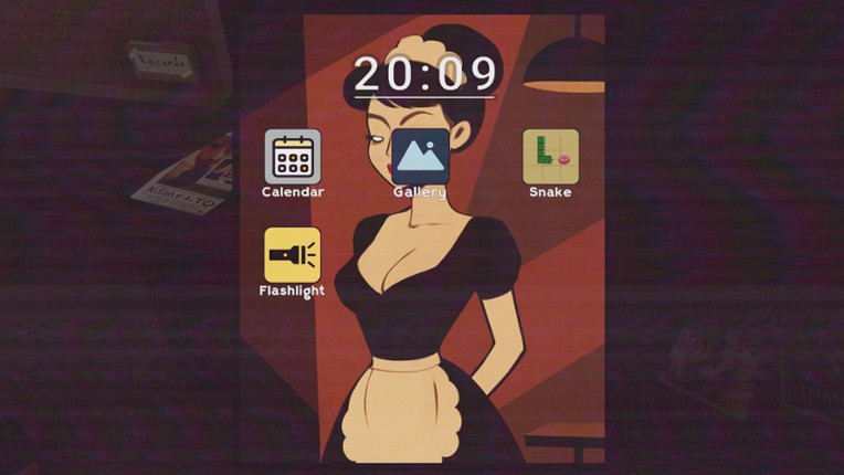 The Locked Room screenshot