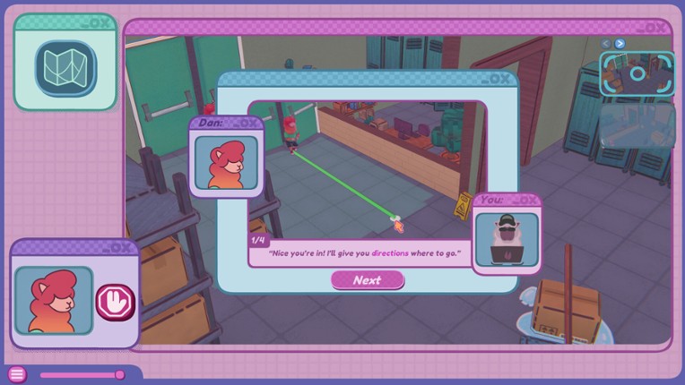 The Social Grip: Llama Drama screenshot