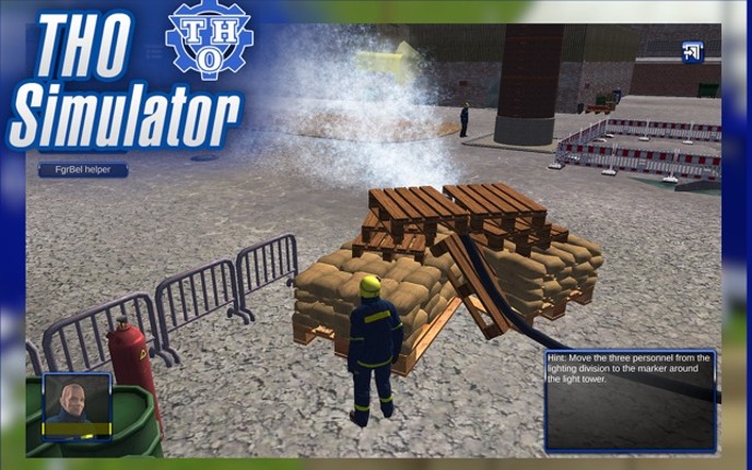 THO Simulator screenshot