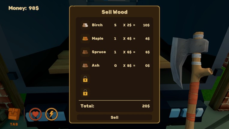 Timber Panic screenshot