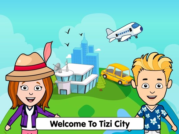 Tizi Town: My City Life Games Image