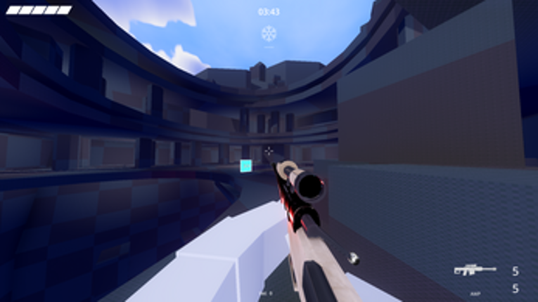 Tmoeg arena [multiplayer fps] screenshot