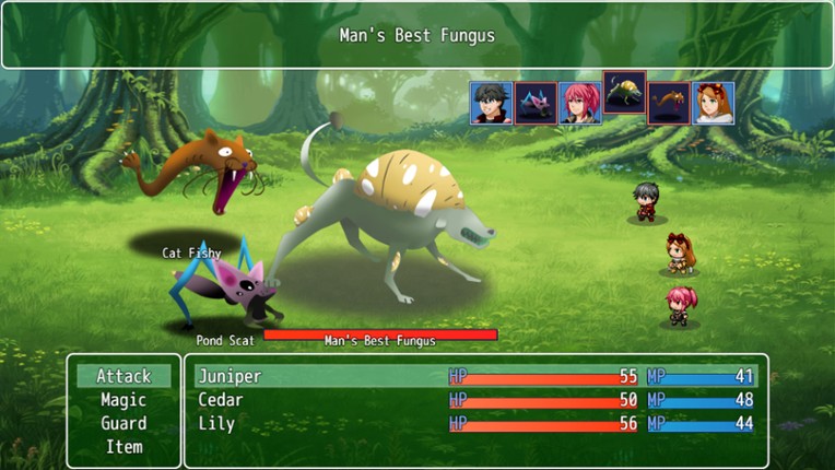 Tranquil Garden screenshot